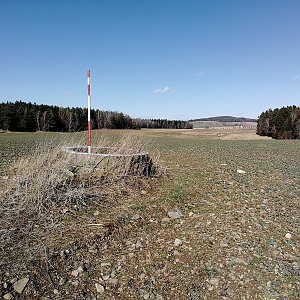 Vladimír Grančay na vrcholu Přední díly (19.2.2022 12:23)