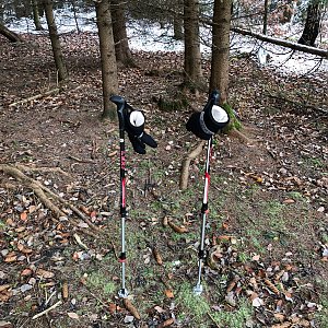 Radka D na vrcholu Kyčera Z (20.11.2022 13:30)