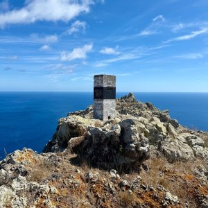TeKilla on the summit of Pico de Concelho (27.9.2025 12:33)