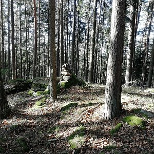 Vladimír Grančay na vrcholu Ševcova hora (19.2.2022 13:52)