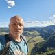 Rastislav Biarinec na vrcholu Štefánikova vyhliadka 