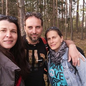 Bouřka na vrcholu Sofronka (29.4.2022 18:00)