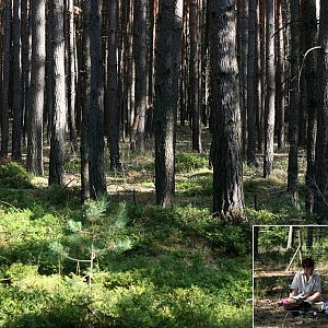 Bouřka na vrcholu Sofronka (3.8.2022 17:07)