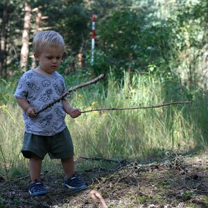 Bouřka na vrcholu Čeminské lesy (14.7.2024 9:10)