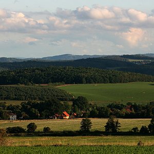 Bouřka na vrcholu Na Čeřenci (8.9.2022 18:30)
