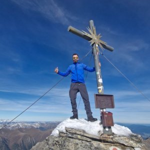 Blazik5 on the summit of Großer Hafner (11.10.2025 15:50)