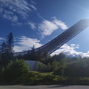 ŠenovKK on the summit of Holmenåsen (19.8.2021 16:57)