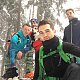 Jan Janiš na vrcholu Malý Polom