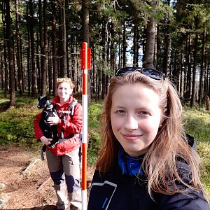 V+V Soklíci na vrcholu Malý Polom (12.10.2019 11:58)