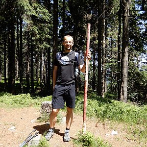JetBlack na vrcholu Malý Polom (30.6.2019 11:39)