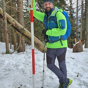 Radoss na vrcholu Malý Polom (1.3.2020 13:11)