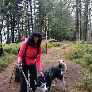 Maja na vrcholu Malý Polom (4.10.2020 13:47)