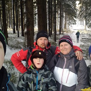 Kemo na vrcholu Malý Polom (2.1.2021 14:20)