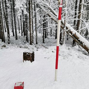 Radim Fcb na vrcholu Malý Polom (9.1.2021 14:22)