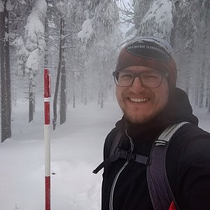 pa3k.soyka na vrcholu Malý Polom (20.1.2021 11:18)