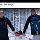 David Korček na vrcholu Malý Polom