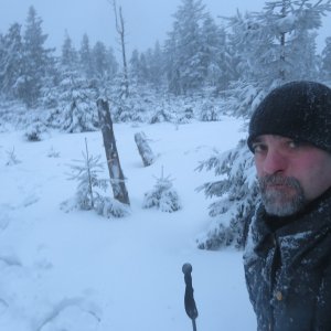 Daniel Ledl on the summit of Habr (14.2.2026 17:02)