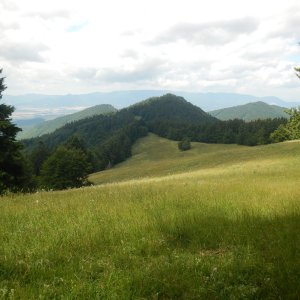 Rastislav Biarinec on the summit of Kečka (20.7.2015 10:35)