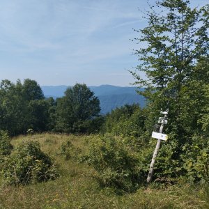Martin on the summit of Predný Japeň (17.7.2026 10:04)