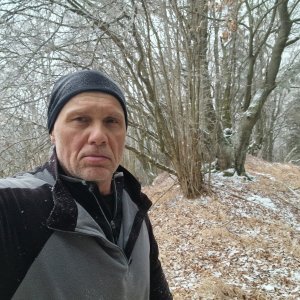 Rastislav Biarinec na vrcholu Borovník (14.2.2025 14:27)