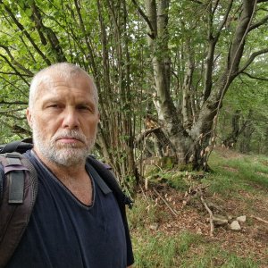 Rastislav Biarinec na vrcholu Borovník (18.9.2025 11:39)