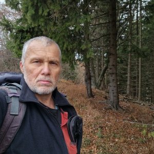 Rastislav Biarinec na vrcholu Borovník (11.11.2025 14:21)