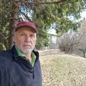 Rastislav Biarinec na vrcholu Borovník (6.4.2026 11:48)