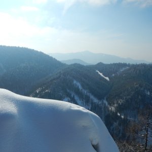 Rastislav Biarinec on the summit of Vtáčnik (1.3.2018 14:28)