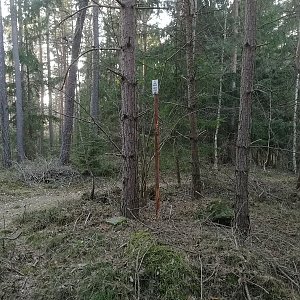 Vladimír Grančay na vrcholu Kříb (19.2.2022 16:47)