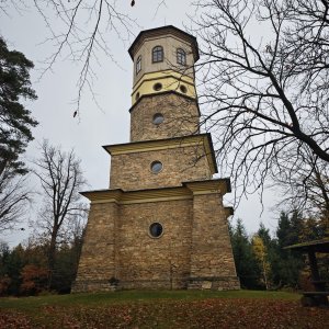 michalzhor on the summit of Zelený kopec (9.11.2025 12:35)