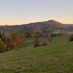 Alexandr Starý on the summit of On the Hill J (29.10.2021 17:25)