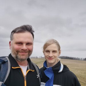 Kaktus na vrcholu Kamenný vrch (2.3.2024 12:04)