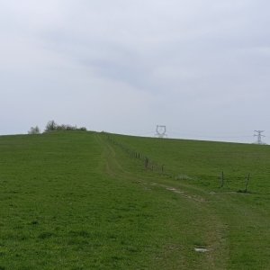 Jirka Zajko na vrcholu Kamenný vrch (21.4.2025 11:56)