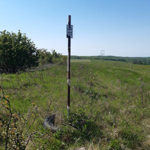 ZdenkaV na vrcholu Kamenný vrch (2.5.2025 10:44)