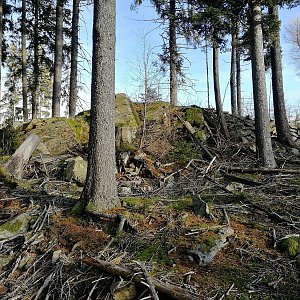 Vladimír Grančay na vrcholu Skály (30.12.2022 13:57)