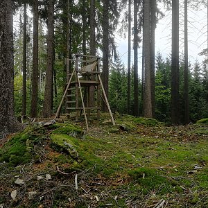 Vladimír Grančay na vrcholu Lipecký les (24.9.2022 11:34)