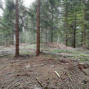 Vladimír Grančay na vrcholu Nad Smrčím (24.9.2022 12:32)