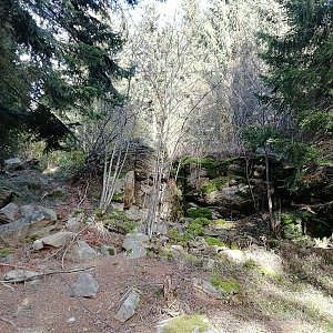 Vladimír Grančay na vrcholu Na Chválovně (22.10.2022 14:17)