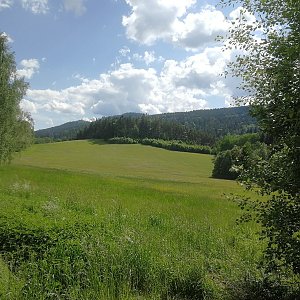 Vladimír Grančay na vrcholu Na Vršcích - Z vrchol (25.5.2022 16:25)