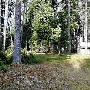 Vladimír Grančay na vrcholu Na Svahu (23.10.2022 14:12)