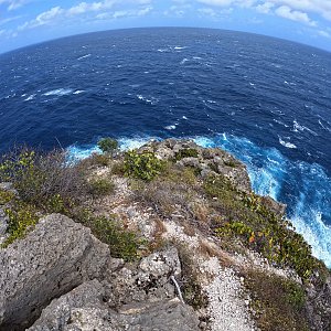 Jan Matiášek na vrcholu Pointe De La Grande Vigie  (10.3.2022 11:43)