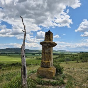 Jirka Valda on the summit of Rochusberg (7.6.2026 12:57)