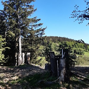 ZdenkaV on the summit of Polana S (19.5.2022 15:55)