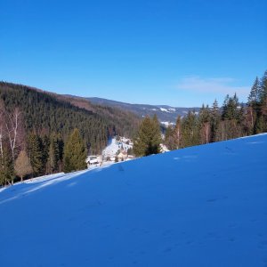 Ila on the summit of Polana S (22.1.2025)