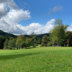 Alexandr Starý na vrcholu Těšinoky (10.9.2022 14:00)