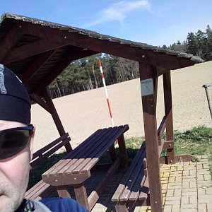 Li Be on the summit of Šosy (13.4.2022 14:27)