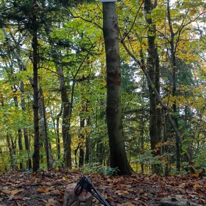 AlenaŠ na vrcholu Roháč (16.10.2025 10:47)