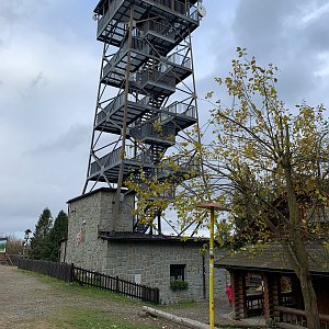 Vero na vrcholu Velká Čantoryje (23.10.2021 14:00)