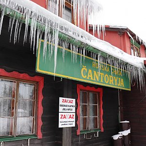 Czylok Pavel na vrcholu Velká Čantoryje (17.2.2018 14:08)