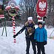 Karin na vrcholu Velká Čantoryje (24.1.2021 11:37)